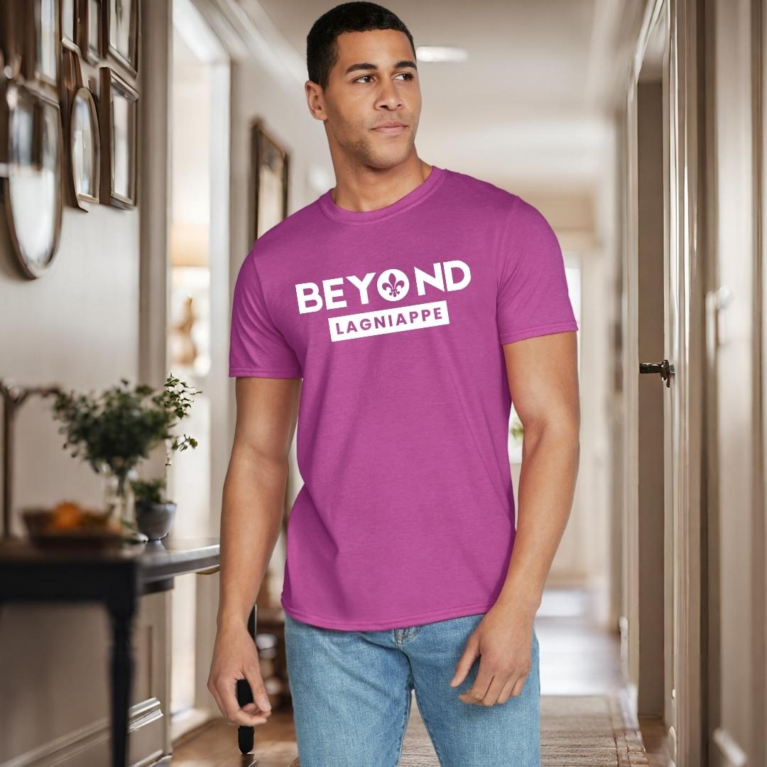 Beyond Lagniappe® Heather Berry T-Shirt