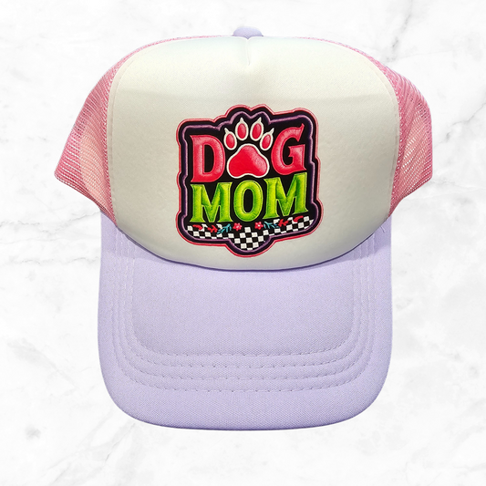 Dog Mom Foam Trucker Hat