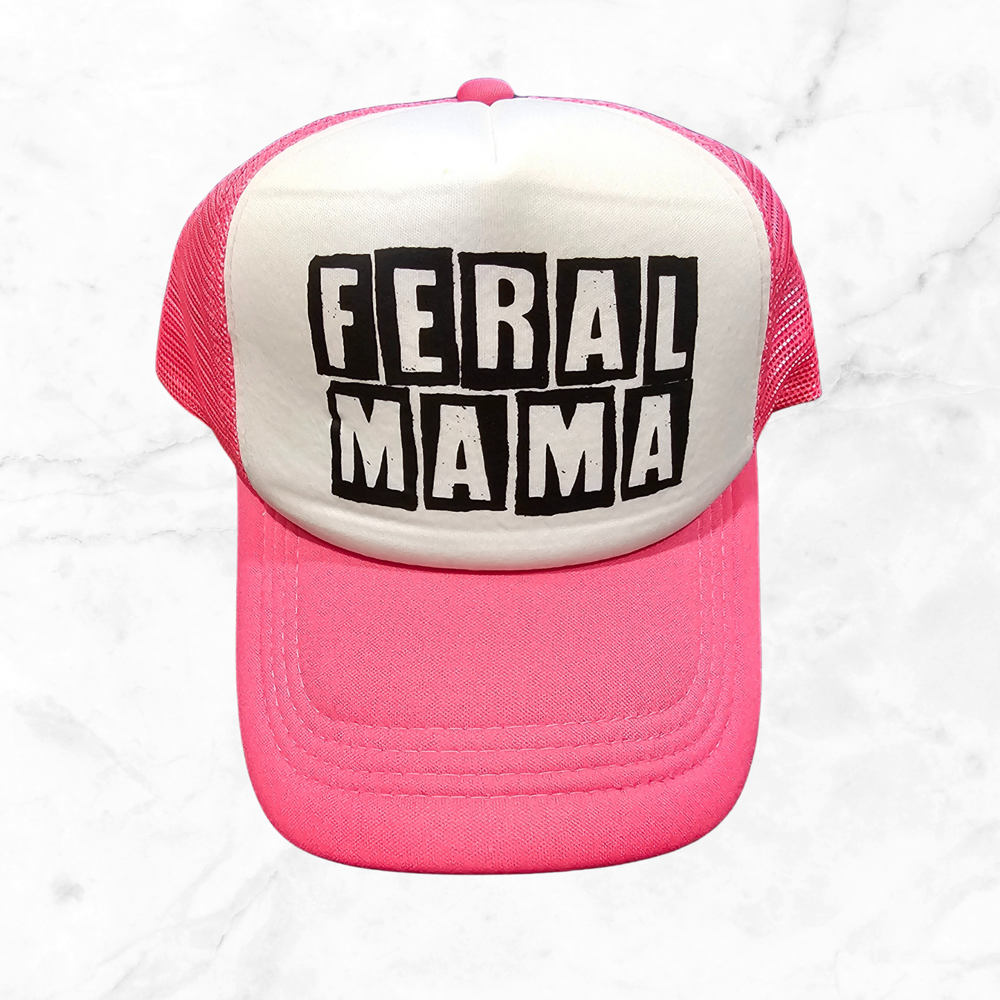 Feral Mama Foam Trucker Hat