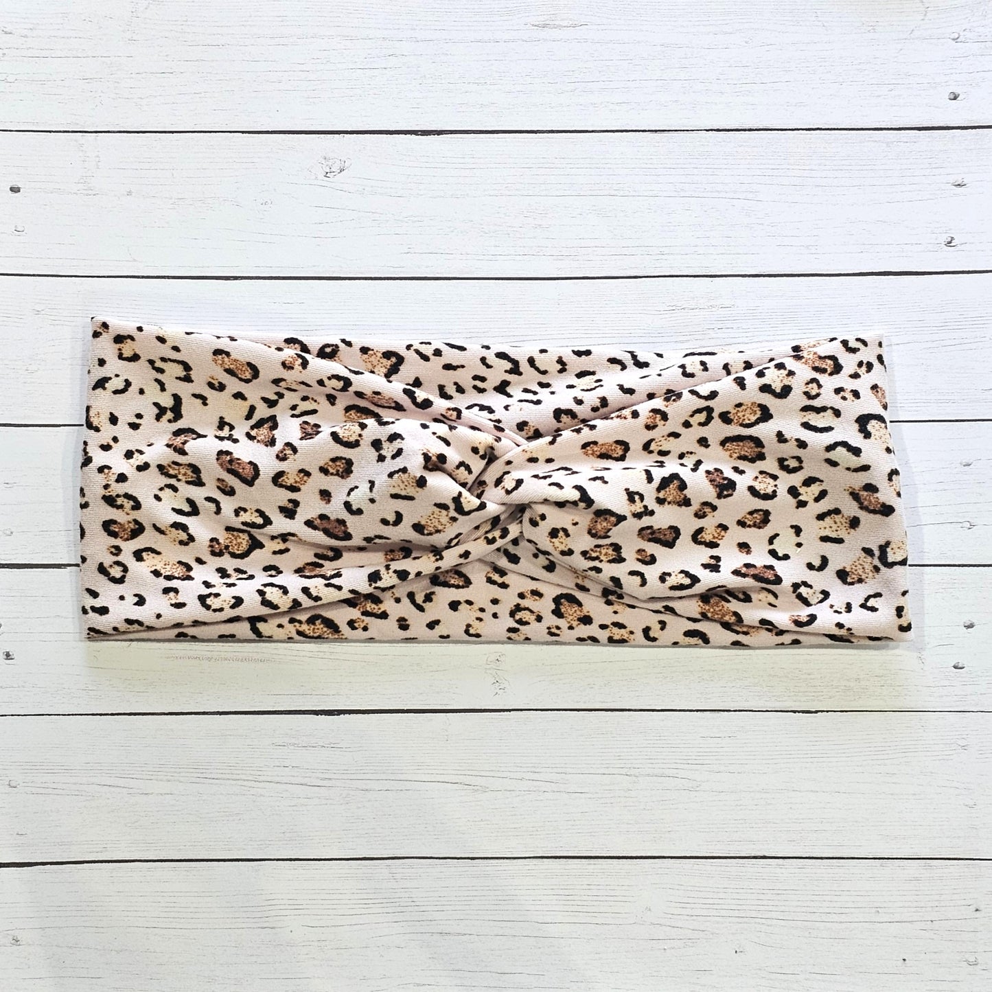 Animal Print Twist Headband