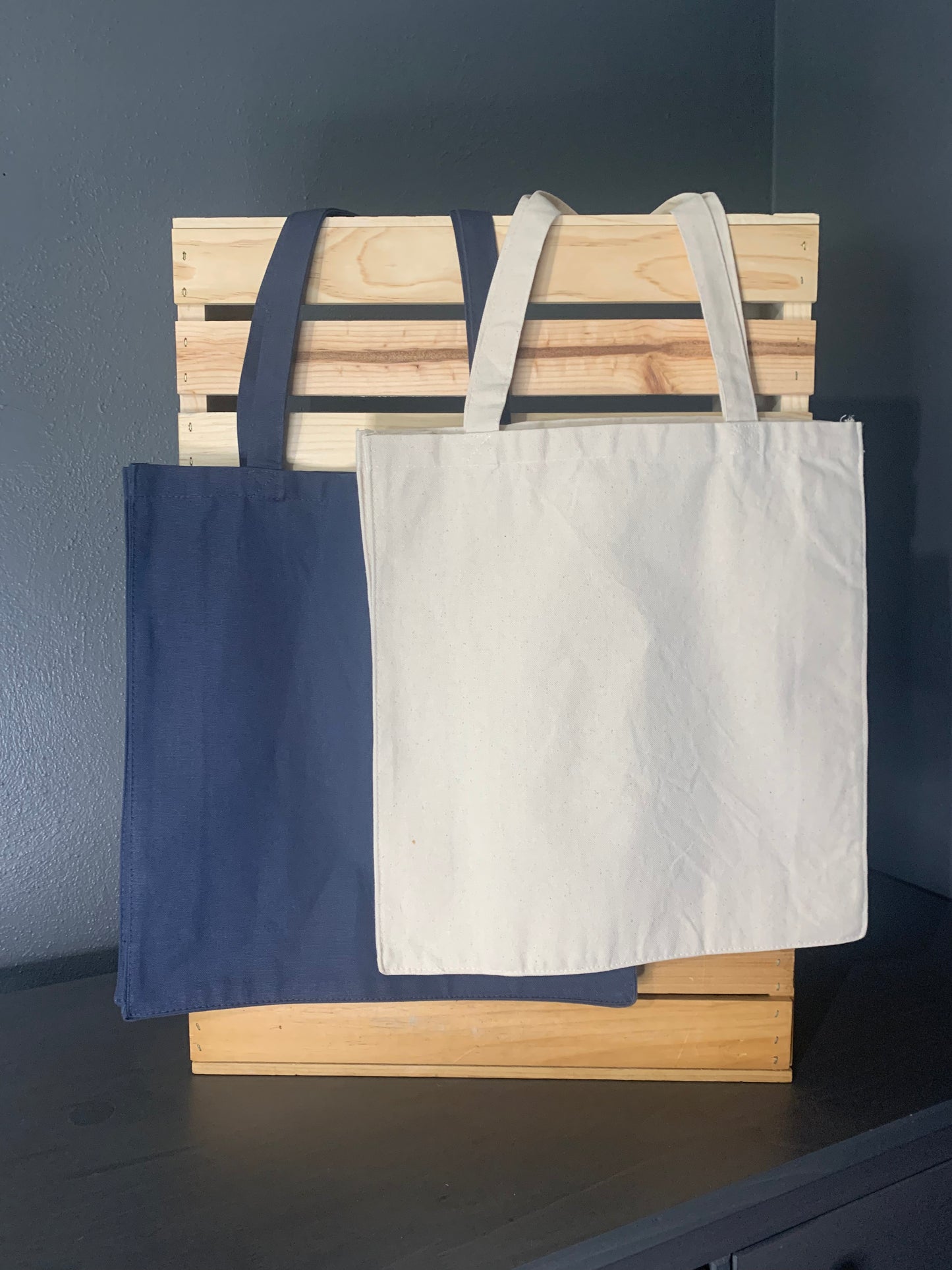 Canvas Tote with Design, Build-a-Tote