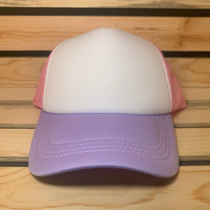 Build-a-Hat Foam Trucker Hat