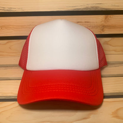 Build-a-Hat Foam Trucker Hat