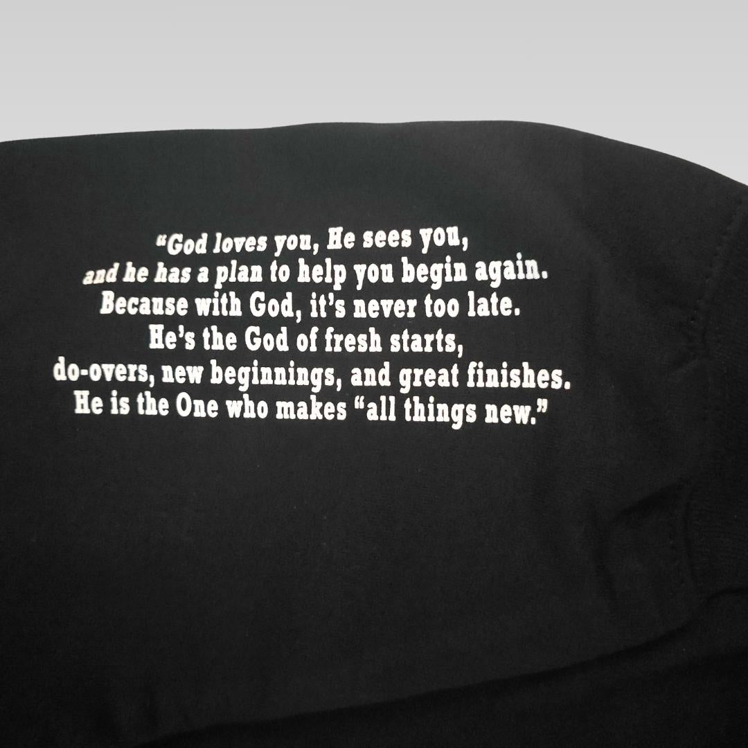 This is Just a Chapter Black Crewneck Sweatshirt