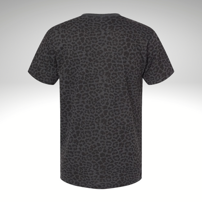 Beyond Lagniappe­® Black Leopard Print T-Shirt