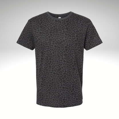 Beyond Lagniappe­® Black Leopard Print T-Shirt